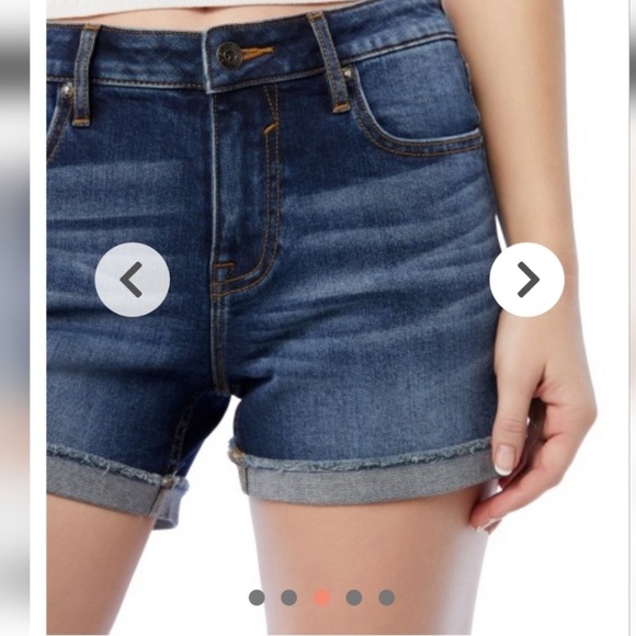 Vigoss Jean Shorts - Picture 3 of 11